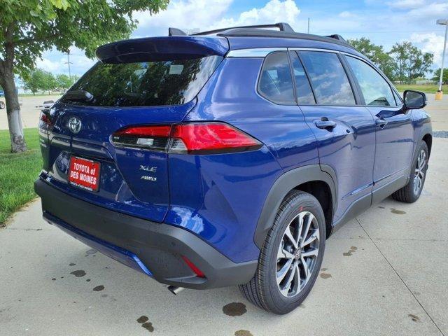 new 2025 Toyota Corolla Cross car, priced at $34,629