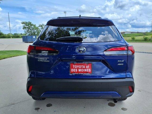 new 2025 Toyota Corolla Cross car, priced at $34,629