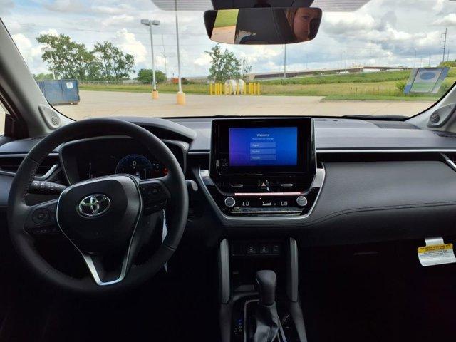 new 2025 Toyota Corolla Cross car, priced at $34,629