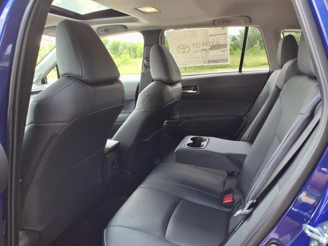 new 2025 Toyota Corolla Cross car, priced at $34,629