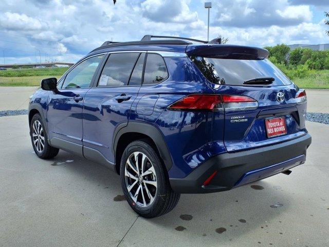 new 2025 Toyota Corolla Cross car, priced at $34,629