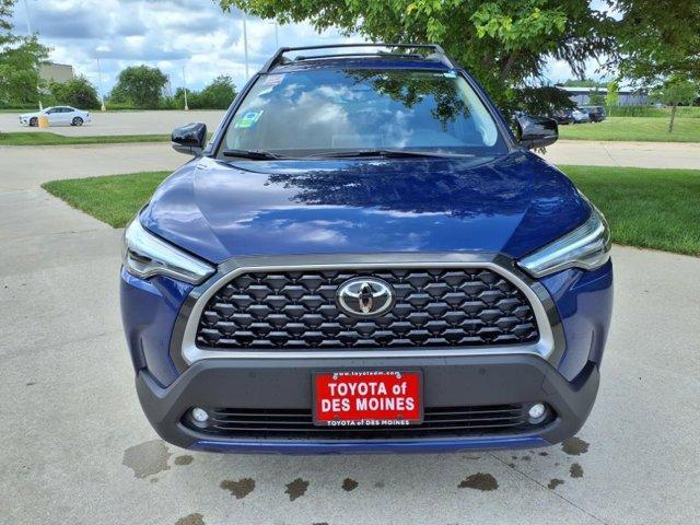 new 2025 Toyota Corolla Cross car, priced at $34,629