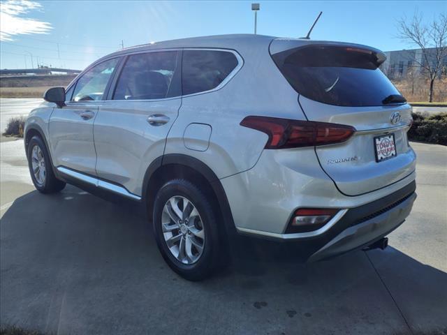 used 2019 Hyundai Santa Fe car, priced at $14,999