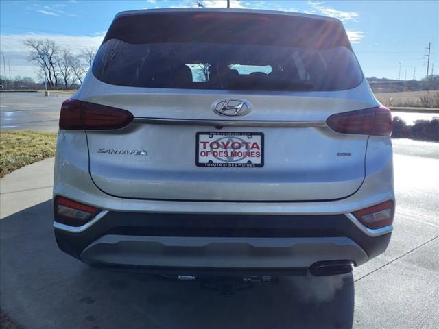 used 2019 Hyundai Santa Fe car, priced at $14,999