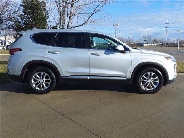 used 2019 Hyundai Santa Fe car, priced at $14,999