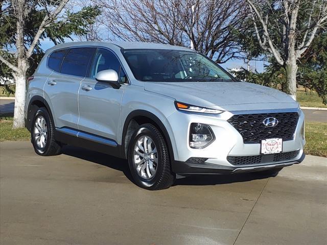 used 2019 Hyundai Santa Fe car, priced at $14,999