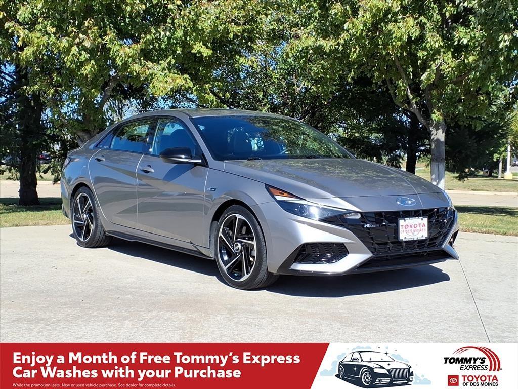 used 2021 Hyundai Elantra car, priced at $19,999