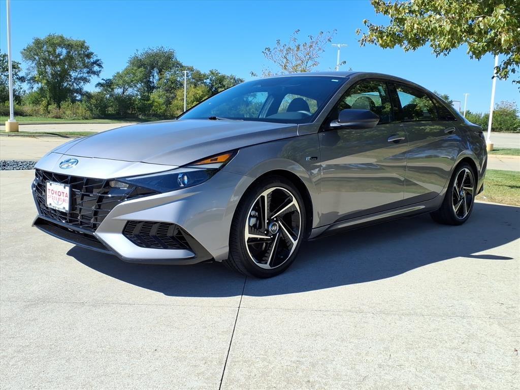 used 2021 Hyundai Elantra car, priced at $19,999