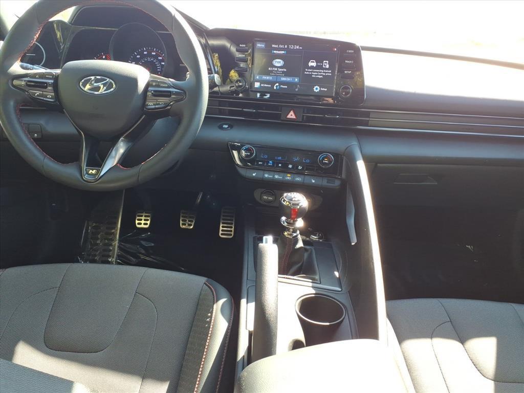 used 2021 Hyundai Elantra car, priced at $19,999