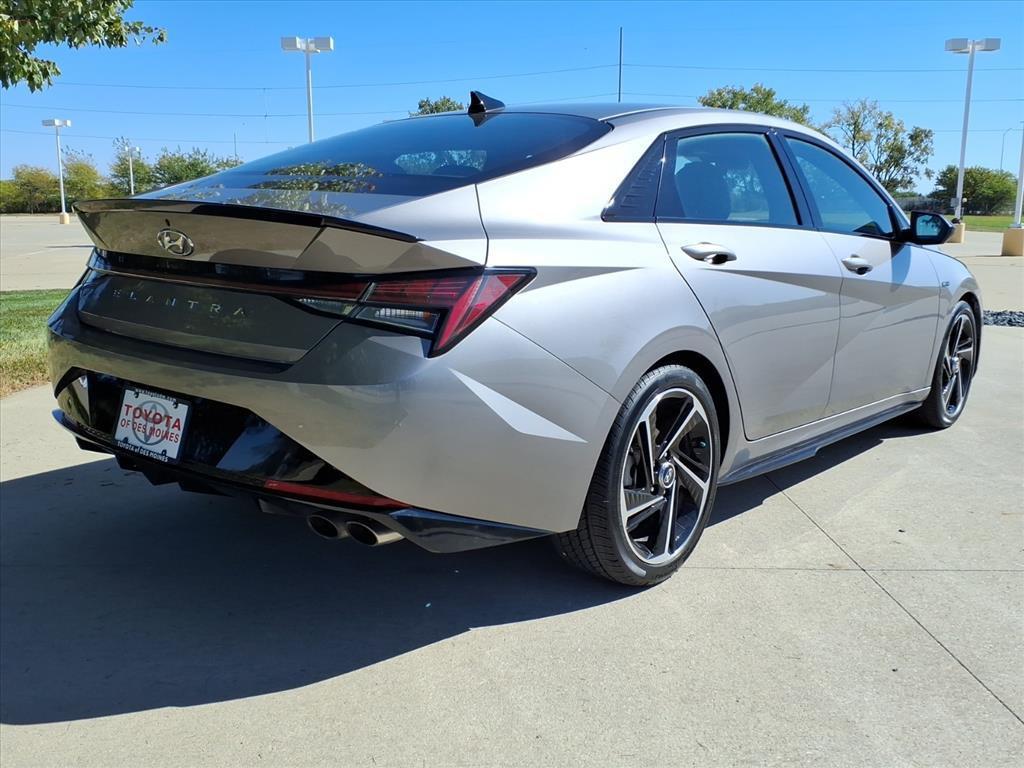 used 2021 Hyundai Elantra car, priced at $19,999