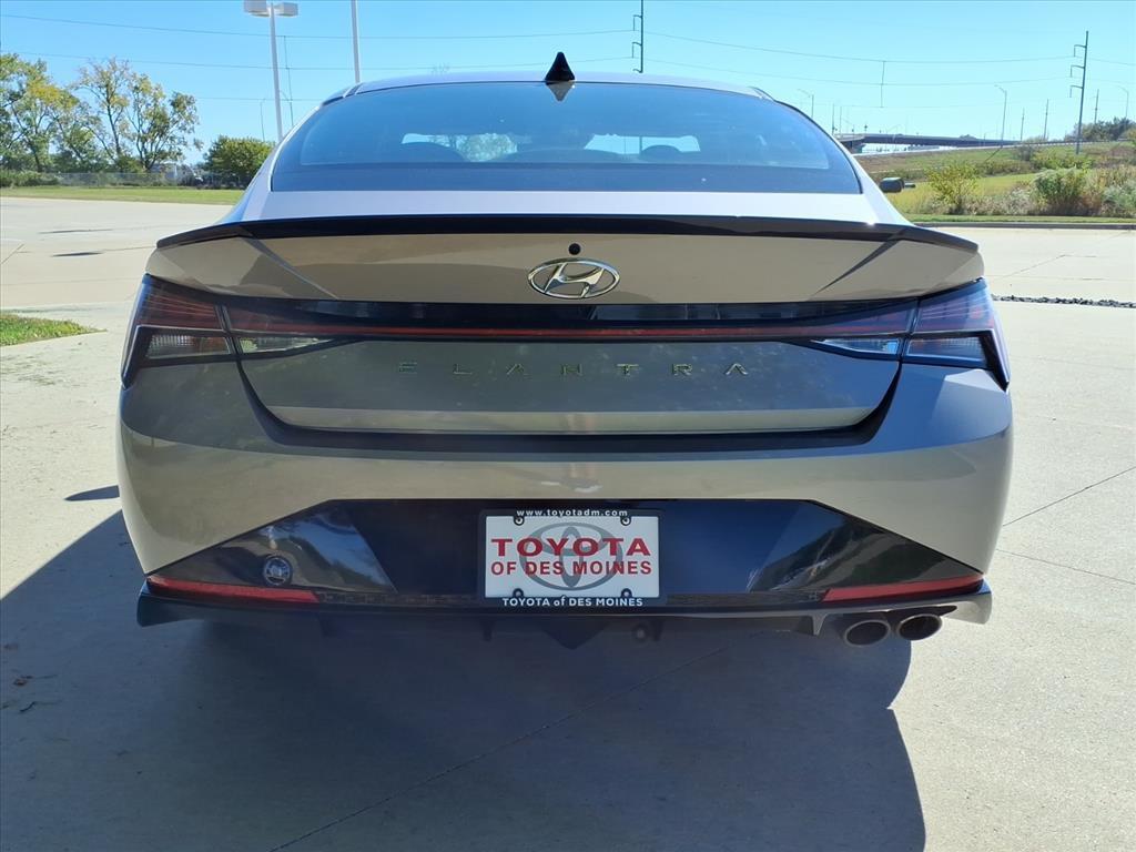 used 2021 Hyundai Elantra car, priced at $19,999