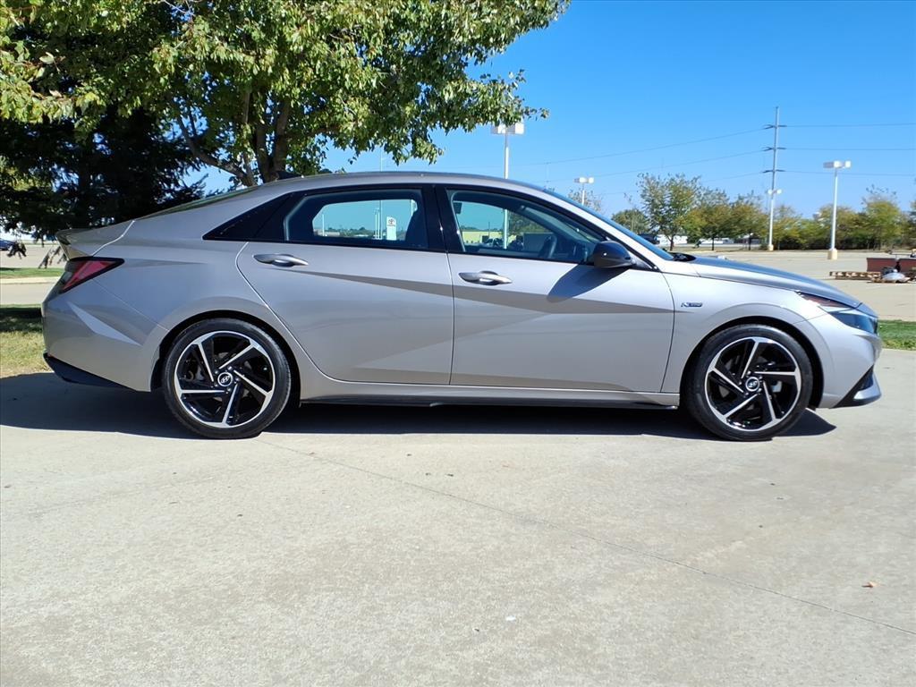 used 2021 Hyundai Elantra car, priced at $19,999