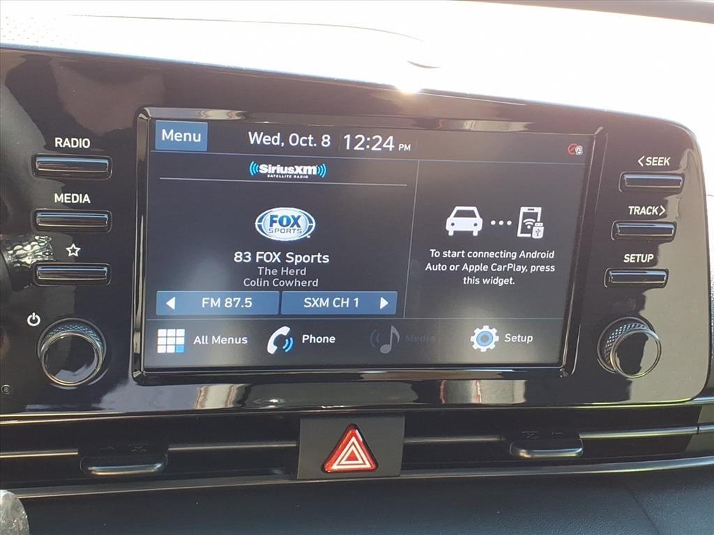 used 2021 Hyundai Elantra car, priced at $19,999