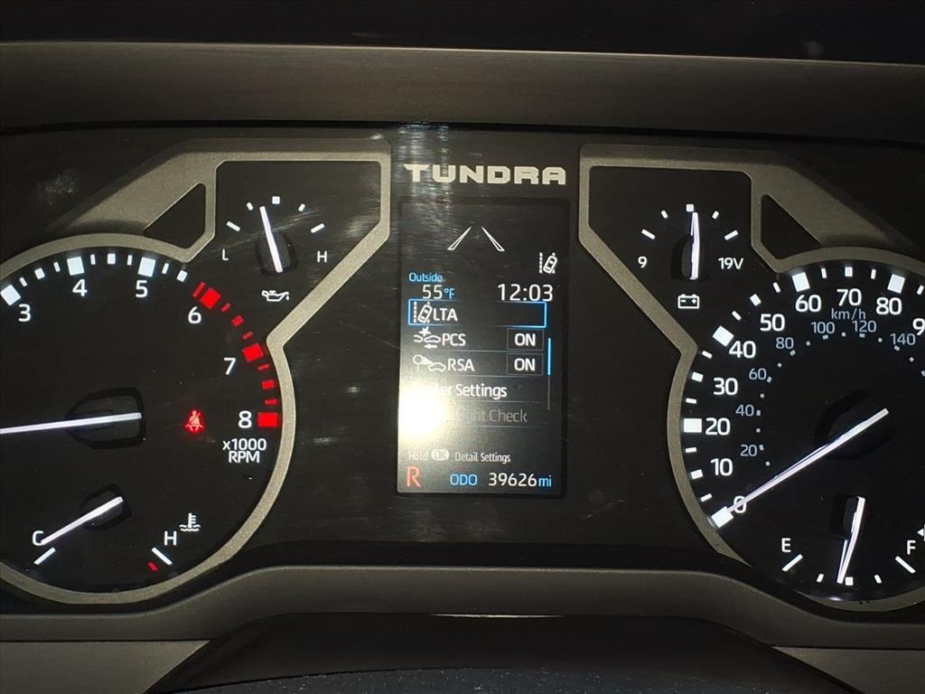 used 2022 Toyota Tundra car, priced at $41,999