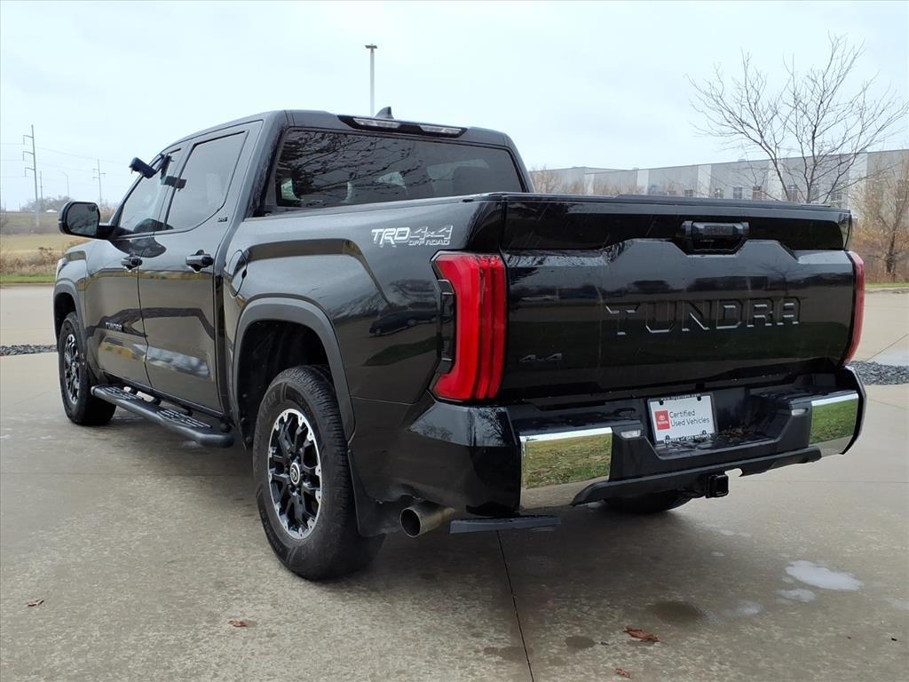 used 2022 Toyota Tundra car, priced at $41,999
