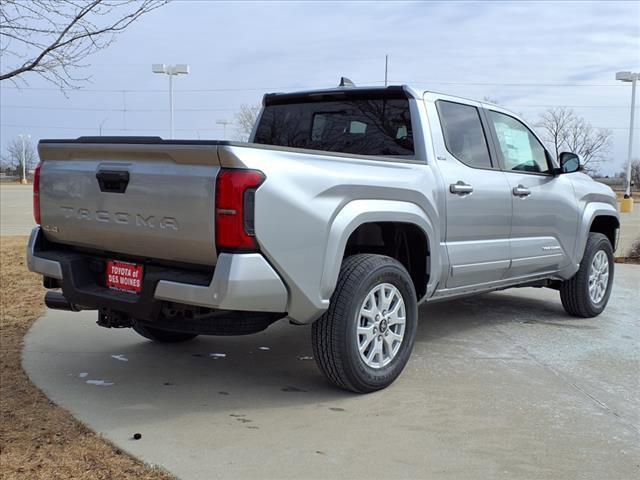 new 2025 Toyota Tacoma car, priced at $46,124