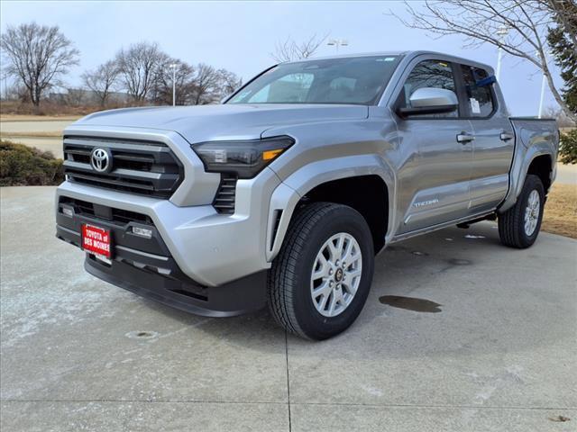 new 2025 Toyota Tacoma car, priced at $46,124