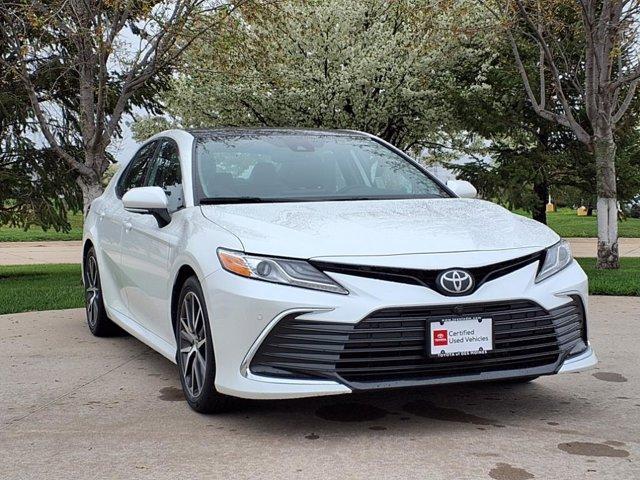 used 2022 Toyota Camry car, priced at $27,999