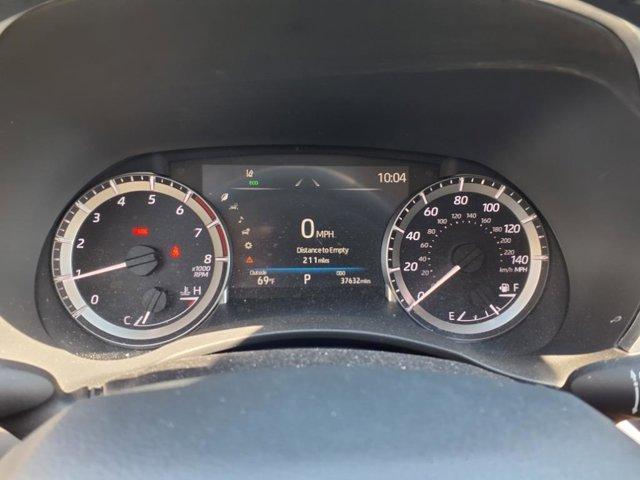used 2023 Toyota Highlander car, priced at $38,999
