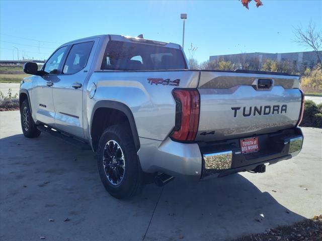 new 2025 Toyota Tundra car, priced at $60,303