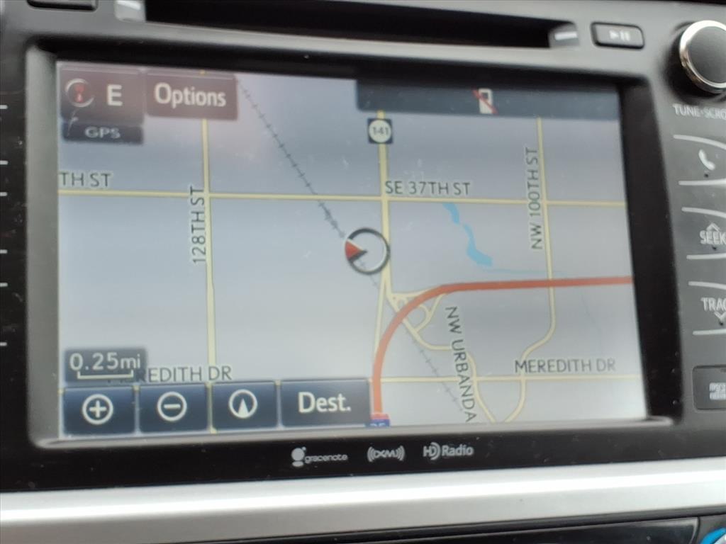 used 2017 Toyota Highlander car, priced at $18,999