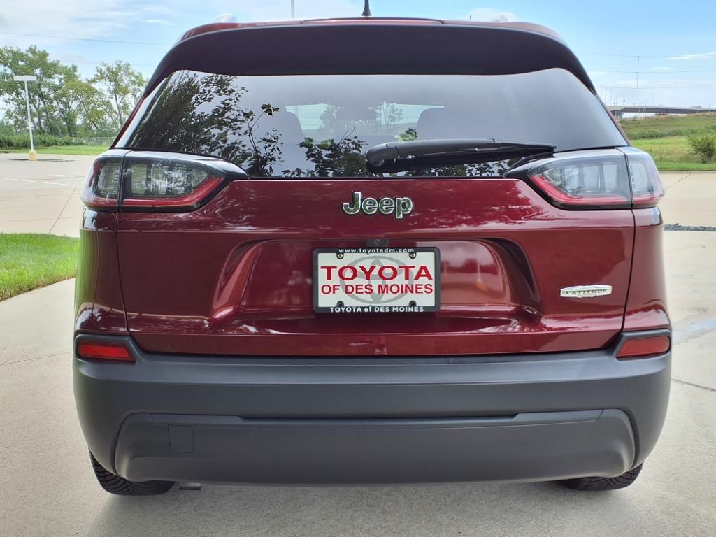 used 2019 Jeep Cherokee car, priced at $15,999