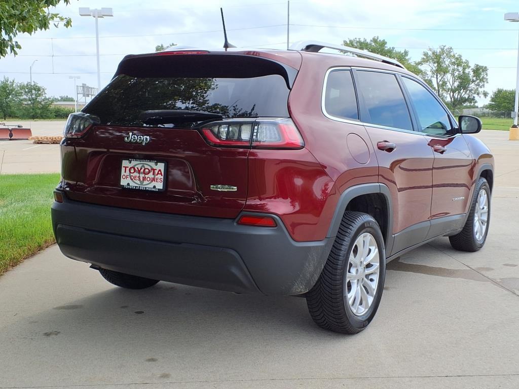 used 2019 Jeep Cherokee car, priced at $15,999