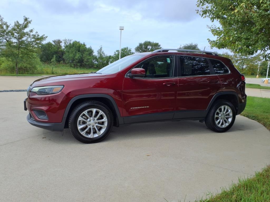 used 2019 Jeep Cherokee car, priced at $15,999