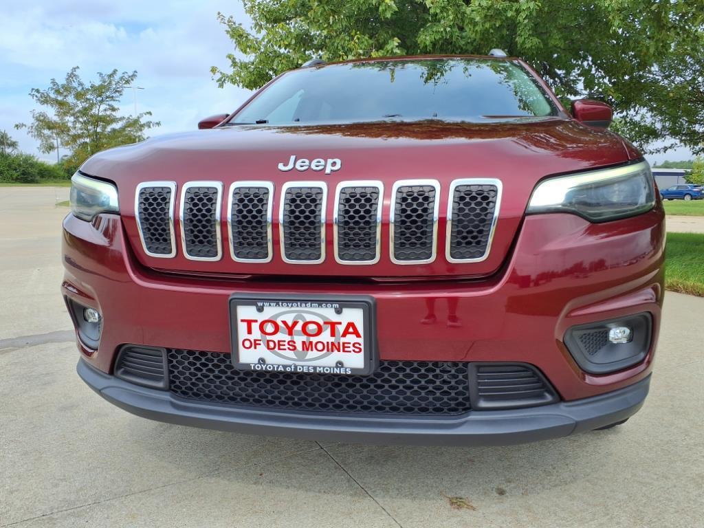 used 2019 Jeep Cherokee car, priced at $15,999