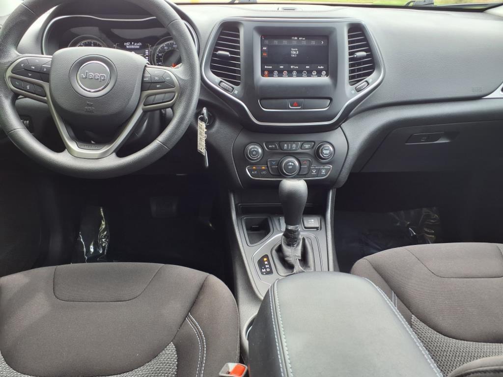 used 2019 Jeep Cherokee car, priced at $15,999
