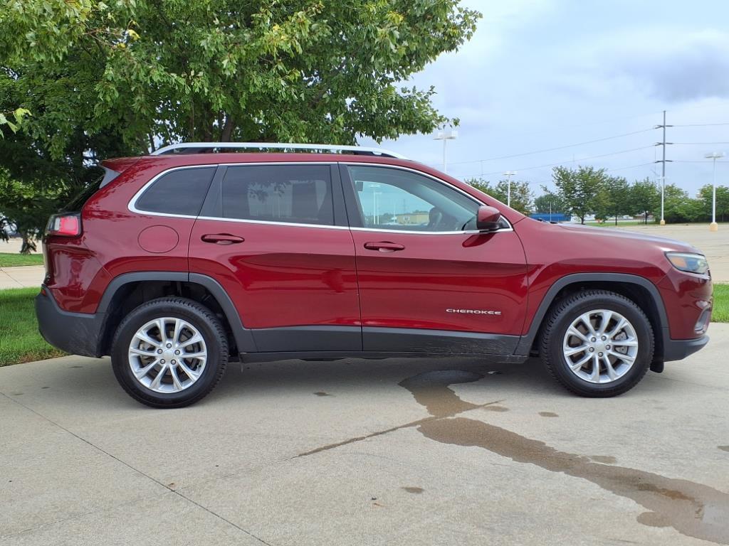used 2019 Jeep Cherokee car, priced at $15,999