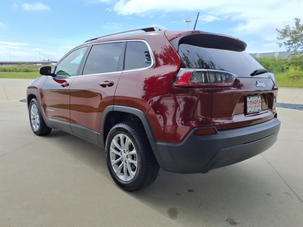used 2019 Jeep Cherokee car, priced at $15,999