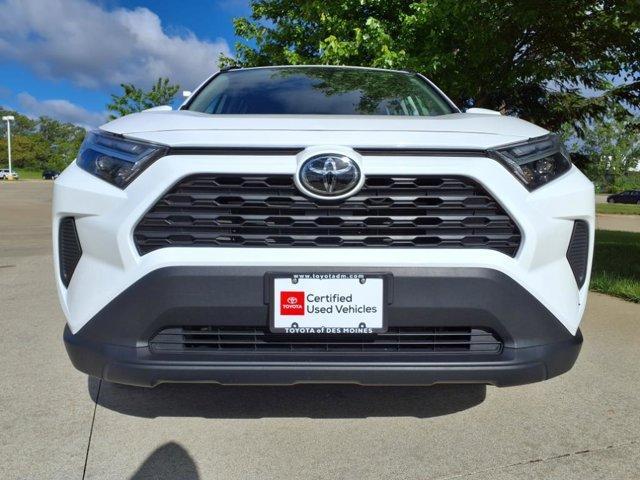 used 2024 Toyota RAV4 car, priced at $33,860