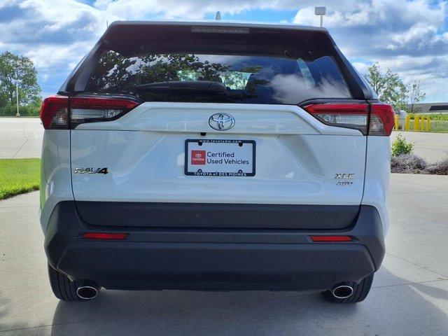 used 2024 Toyota RAV4 car, priced at $33,860