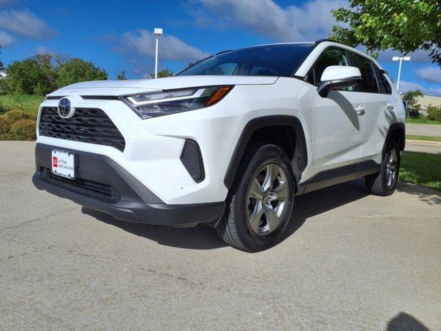 used 2024 Toyota RAV4 car, priced at $33,860