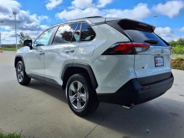 used 2024 Toyota RAV4 car, priced at $33,860
