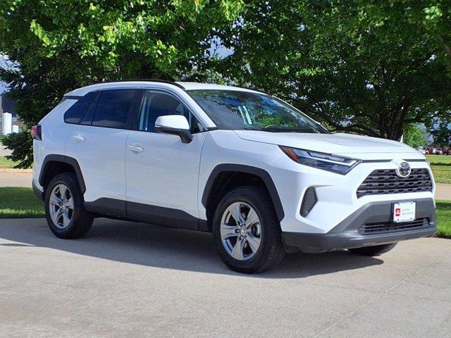 used 2024 Toyota RAV4 car, priced at $33,860