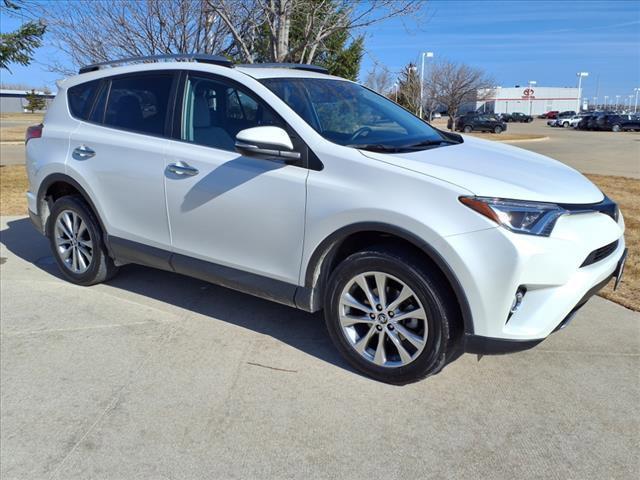 used 2018 Toyota RAV4 car, priced at $22,999