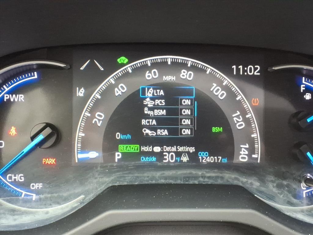 used 2020 Toyota RAV4 Hybrid car, priced at $22,999