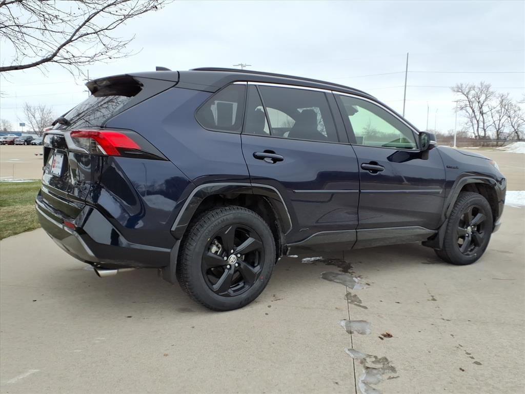 used 2020 Toyota RAV4 Hybrid car, priced at $22,999