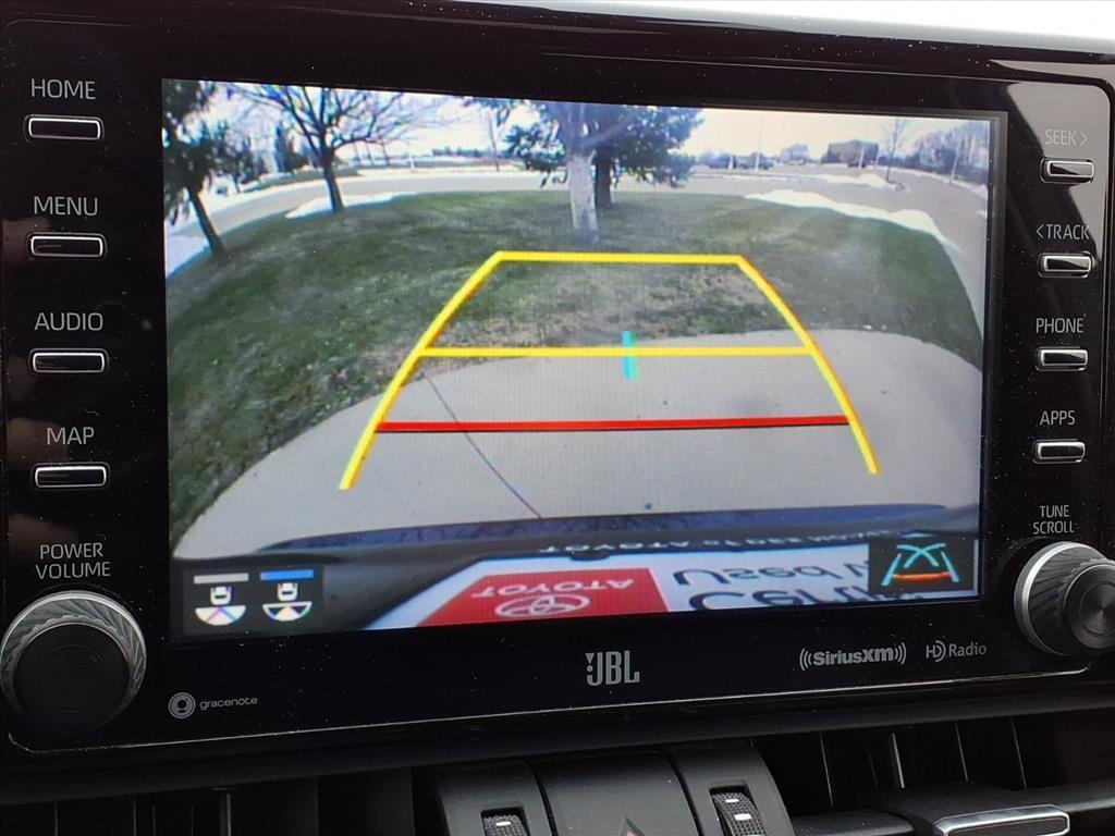 used 2020 Toyota RAV4 Hybrid car, priced at $22,999