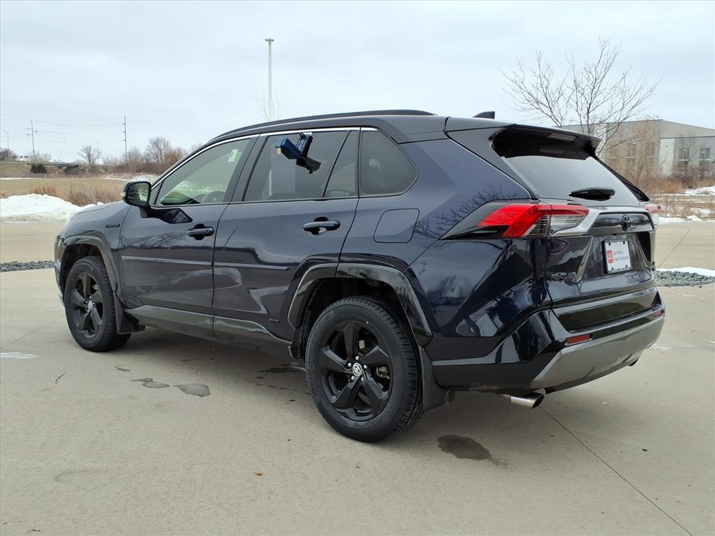 used 2020 Toyota RAV4 Hybrid car, priced at $22,999