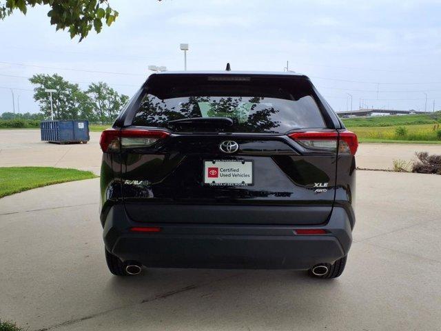 used 2024 Toyota RAV4 car, priced at $33,860