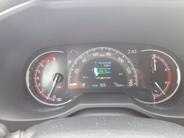 used 2024 Toyota RAV4 car, priced at $33,860