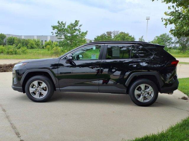 used 2024 Toyota RAV4 car, priced at $33,860
