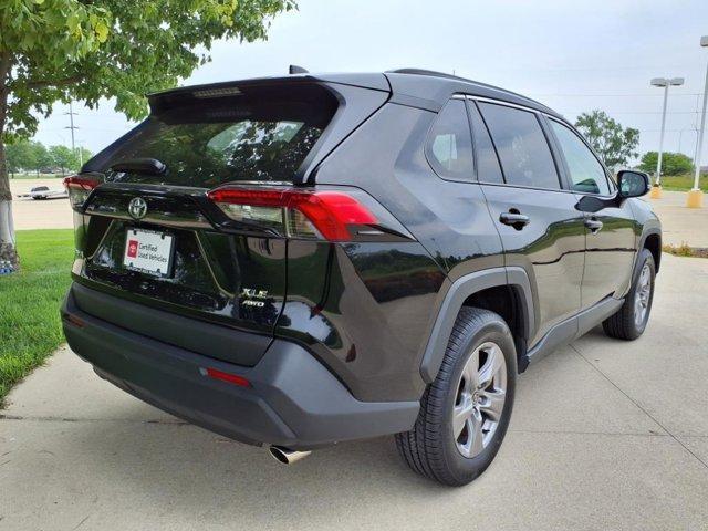 used 2024 Toyota RAV4 car, priced at $33,860