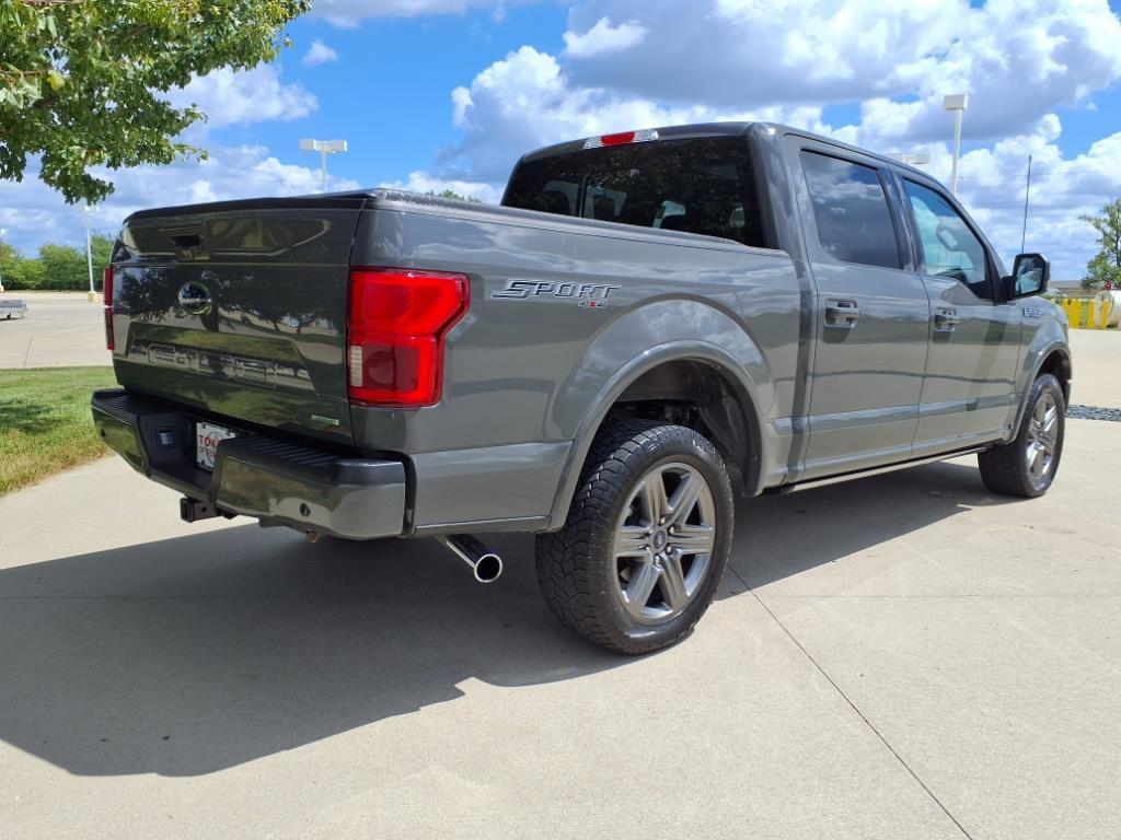 used 2020 Ford F-150 car, priced at $32,988