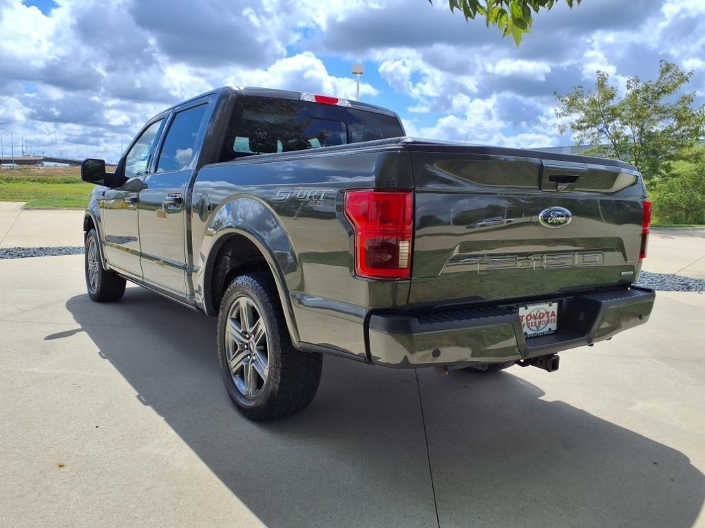 used 2020 Ford F-150 car, priced at $32,988