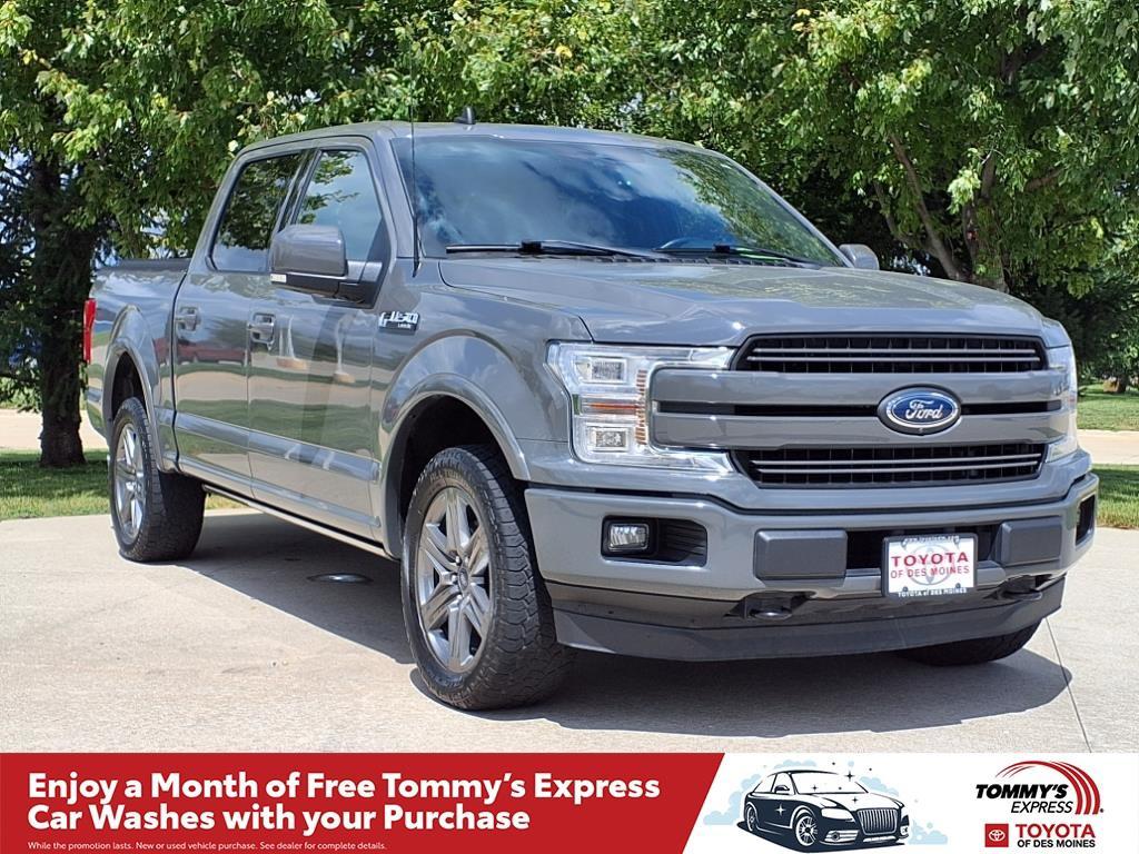 used 2020 Ford F-150 car, priced at $31,988