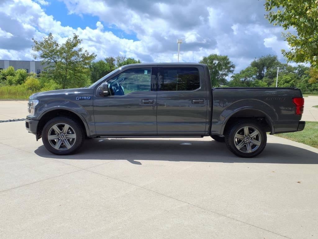 used 2020 Ford F-150 car, priced at $32,988